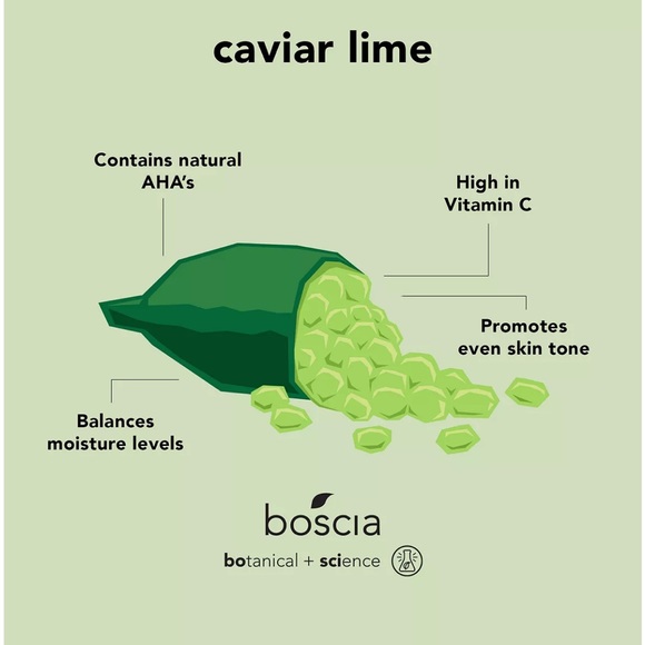 Boscia Vitamin C With Caviar Lime Booster Serum - Picture 7 of 11